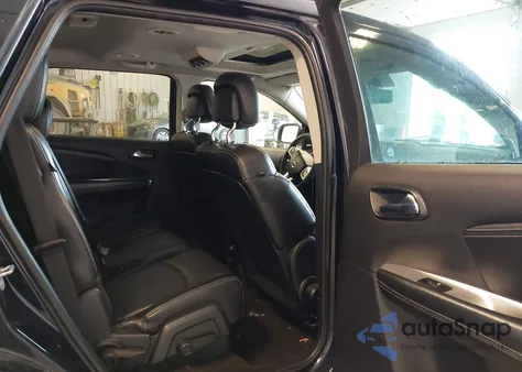 2011 Dodge Journey R/T из США, поврежденный, VIN 3D4PH6FG4BT550924